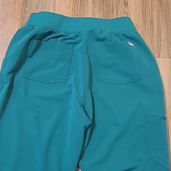 Figs Teal Women's Pants used good condition zise‎ L. - Picture 12 of 16
